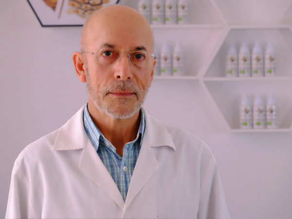 Rafael Cepa, de ilexina adaptógeno hormonal
